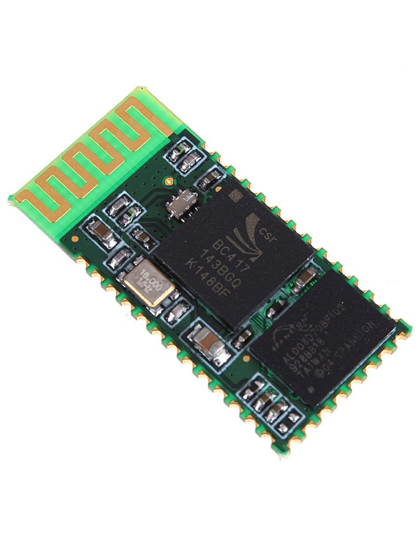 30ft 3.3VDC Bluetooth RF Transceiver Module RS232 TTL