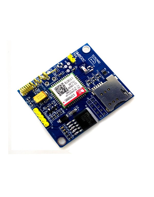 SIM800C Module Bluetooth Version SMS Data Globally Available