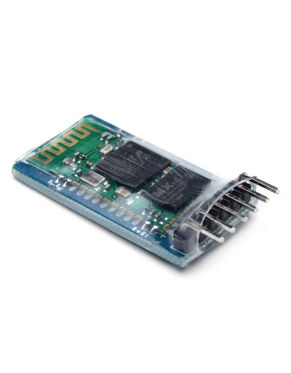 HC-05 Wireless Bluetooth Serial Module With Baseplate For Arduino