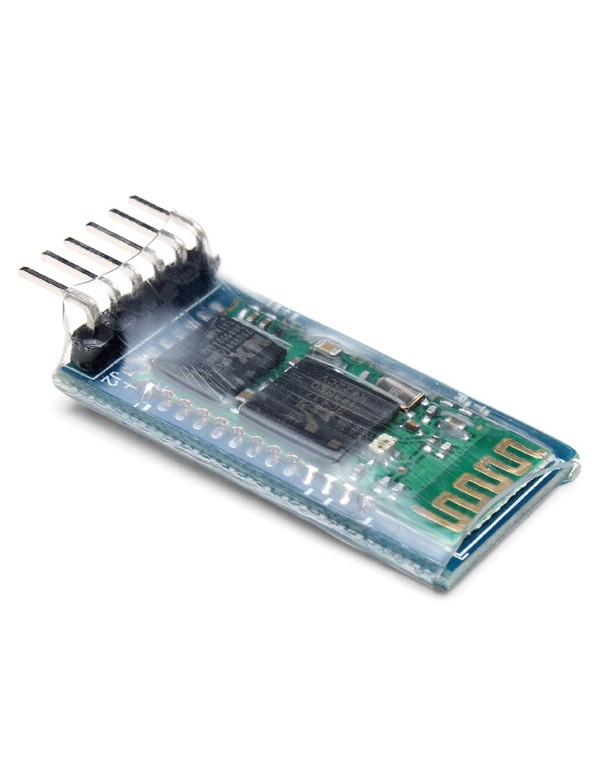 HC-05 Wireless Bluetooth Serial Module With Baseplate For Arduino