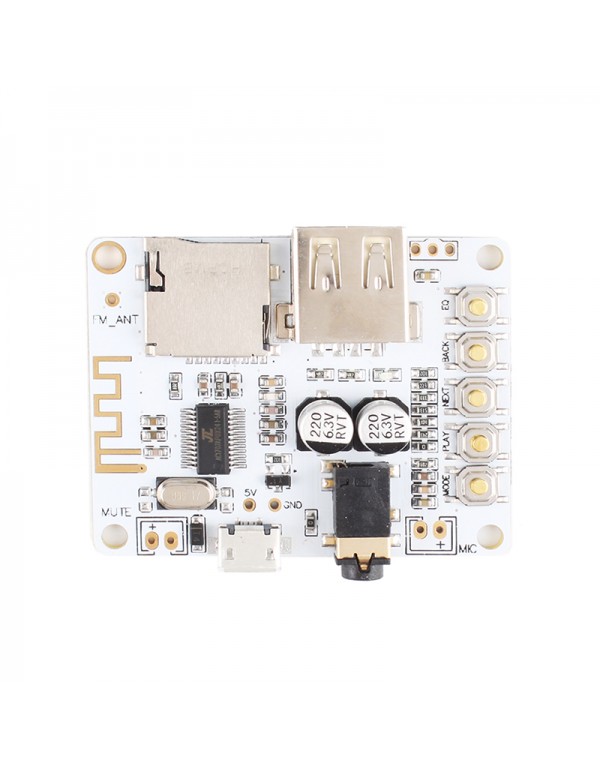 Bluetooth Audio Receiver With USB TF Card Decoding...