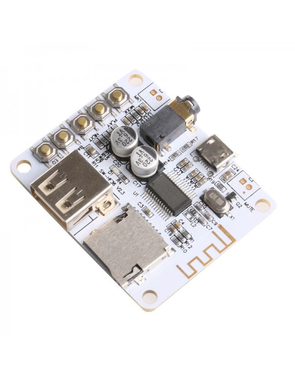 Bluetooth Audio Receiver With USB TF Card Decoding Board Preamp Output Module