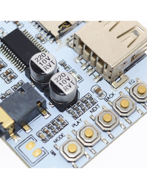 Bluetooth Audio Receiver With USB TF Card Decoding Board Preamp Output Module