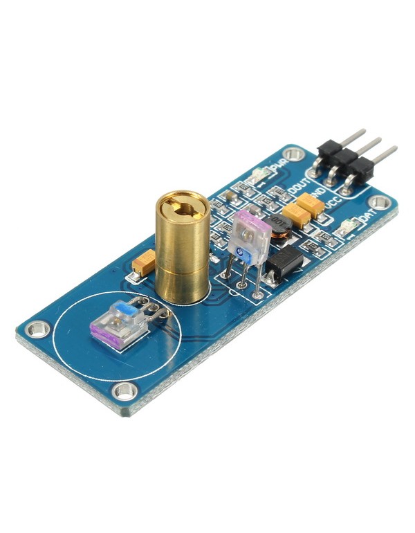 Diffuse Reflection Laser Sensor Module Laser Ranging Module Obstacle Detection