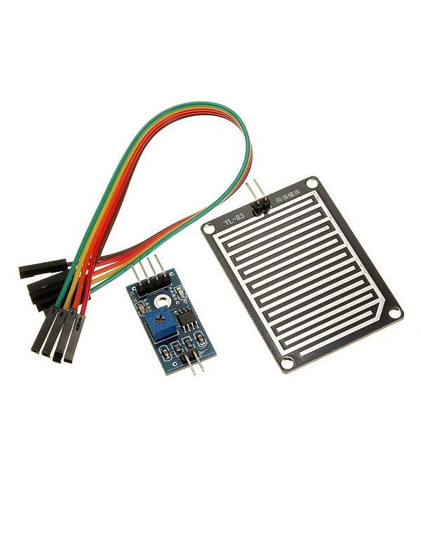 Rain Sensor Module Humidity Raindrop Weather Detection Module For Arduino