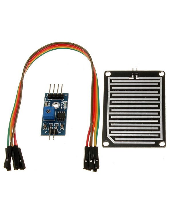 Rain Sensor Module Humidity Raindrop Weather Detection Module For Arduino