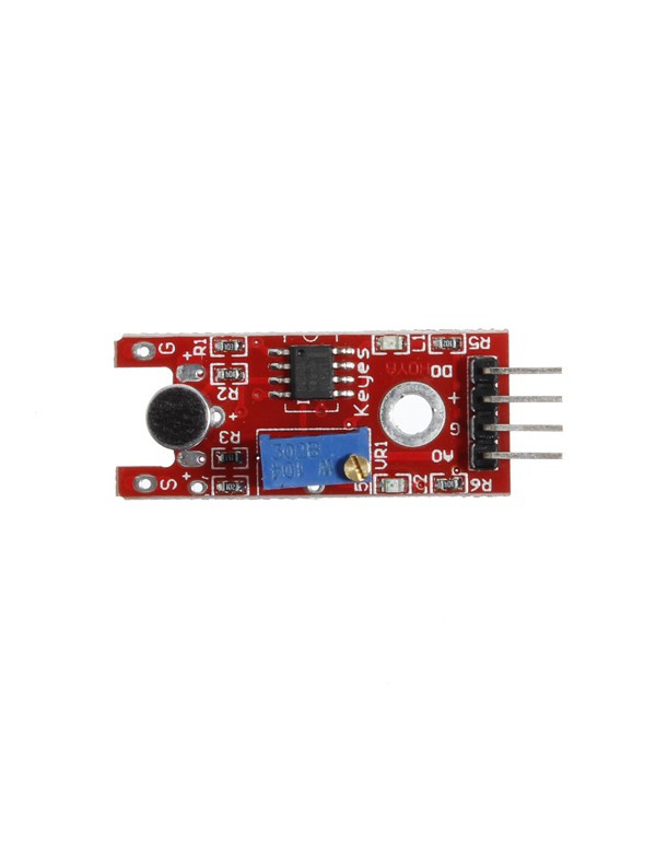 Microphone Voice Sound Sensor Module For Arduino