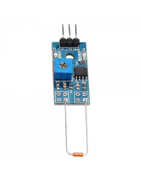 10pcs Thermal Sensor Module Temperature Sensor Switch Module For Arduino Smart Car Accessories
