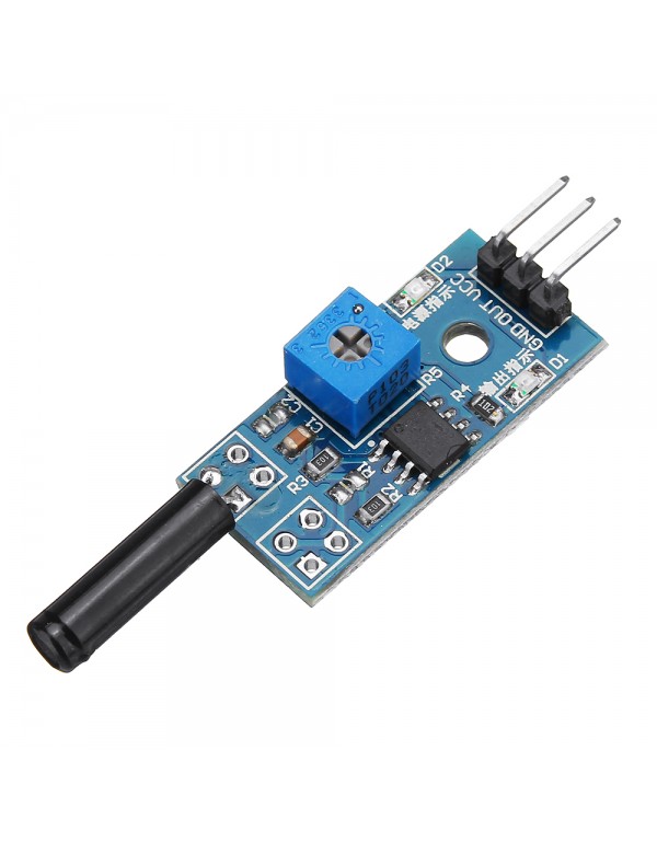 10pcs Vibration Sensor Switch Module Vibration Sensor Alarm Module For Arduino