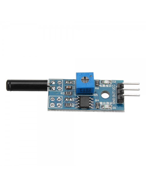 10pcs Vibration Sensor Switch Module Vibration Sensor Alarm Module For Arduino