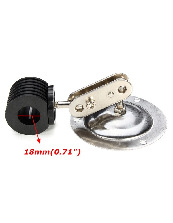 360°  Rotation Heat Sink Cooling Clamp For 18mm Laser Module Diode