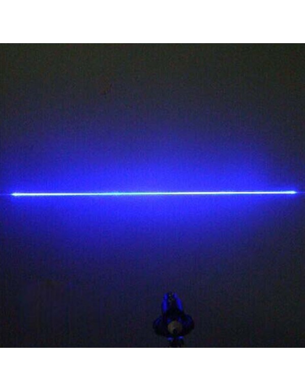 450nm 1000mW Focusable Blue Line Laser Module with Power Supply/Holder