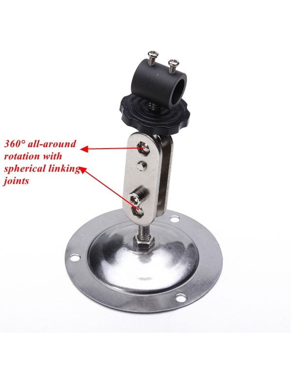 360 Degree Rotation Heat Sink Holder Mount Clamp For 12mm Laser Module