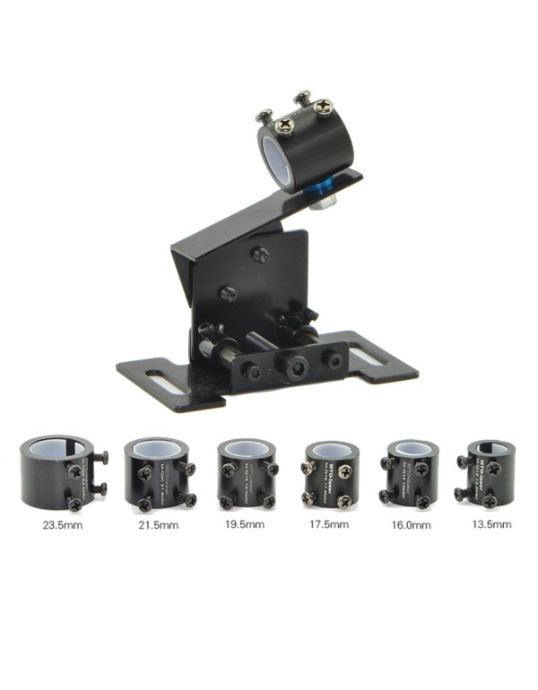 MTO HT Horizontal Positioning Shockproof Bracket Holder Mount for 13.5mm-23.5mm Laser Module Pointer