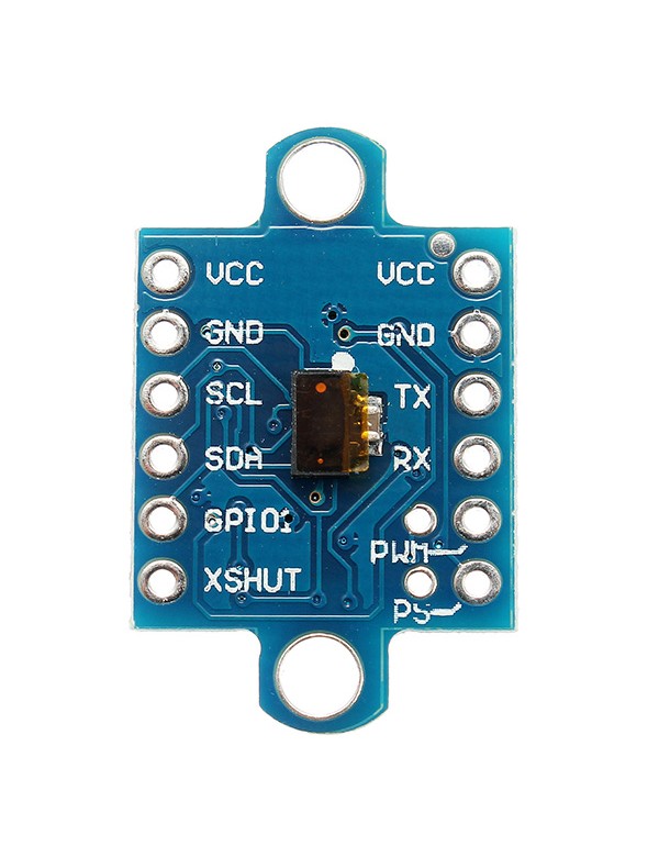 GY-53 VL53L0X Laser ToF Flight Time Range Sensor Module Serial PWM Output