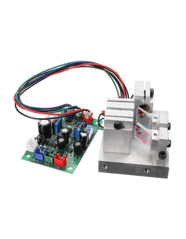 RGB 300mW White Laser Dot Module Red Green Blue 638nm 520nm 450nm TTL Driver Modulation