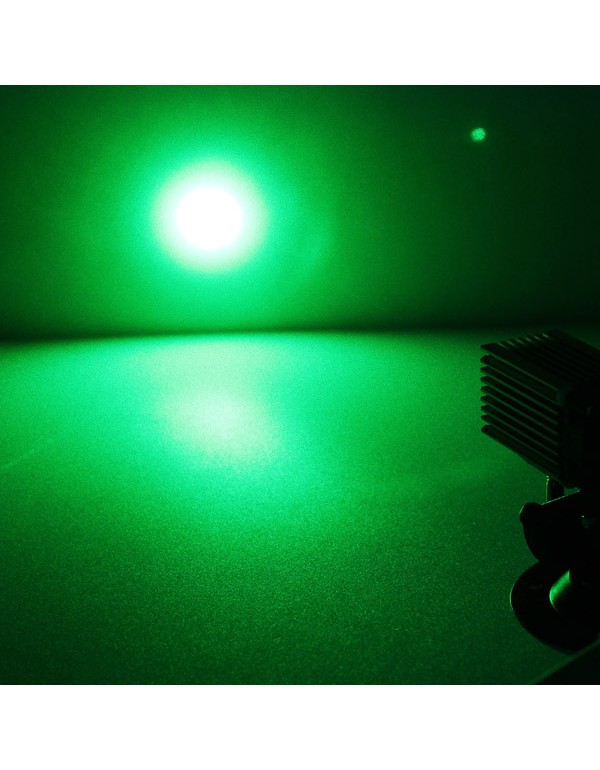 80mW 532nm Green Laser Module Thick Green Beam with TTL Modulation