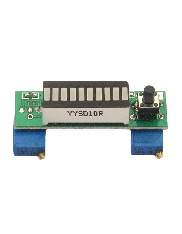 Power Indicator Display Led Board For 2.4V-20V Lipo Battery