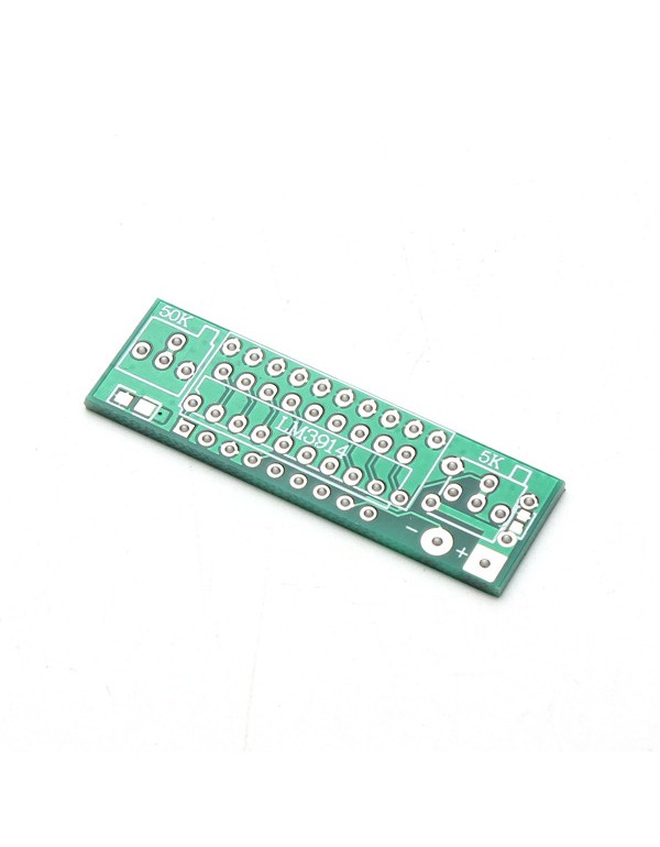 Power Indicator Display Led Board For 2.4V-20V Lipo Battery