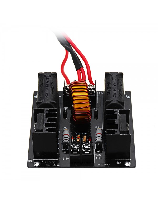 12-24VDC ZVS High Voltage Power Module Tesla Coil Zero Voltage Switching For SGTC Student Experiment