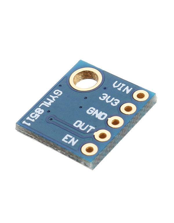 5pcs GY-8511 ML8511 UVB Rays Sensor Breakout Test Module UV Detector Analog Voltage Output Module