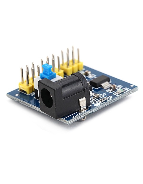 3Pcs 12V to 3.3V/5V/12V DC-DC Voltage Converter Multi-output Power Supply Module