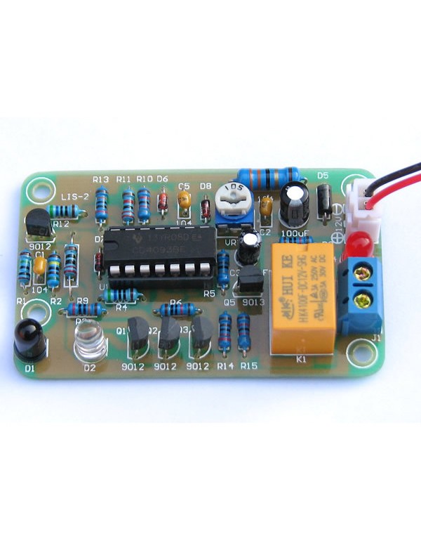 DIY 12V Human Infrared Proximity Sensor Delay Switch Module Kit