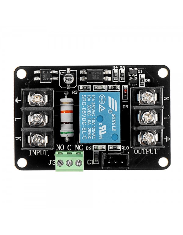 Power Monitoring Module Kit Power-Off Continued to Play Module For Lerdge Motherboard 3D Printer Par