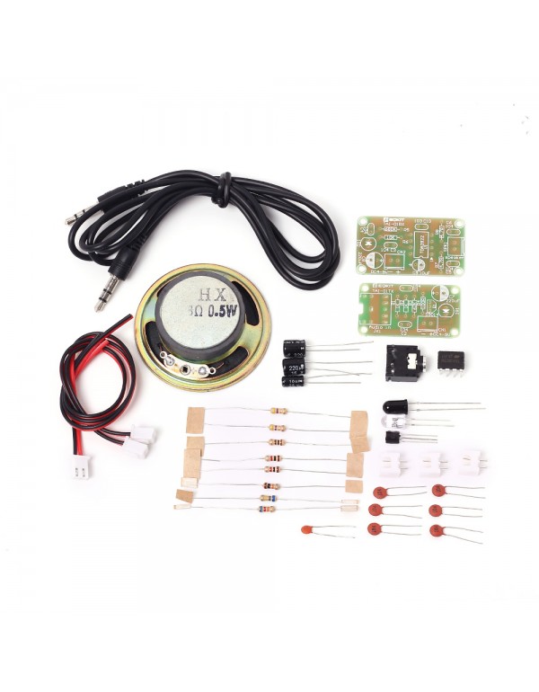 5pcs TAI-01 5V Infrared Audio Transceiver DIY Kit IR Sound Voice Infrared Transmission Module Kit