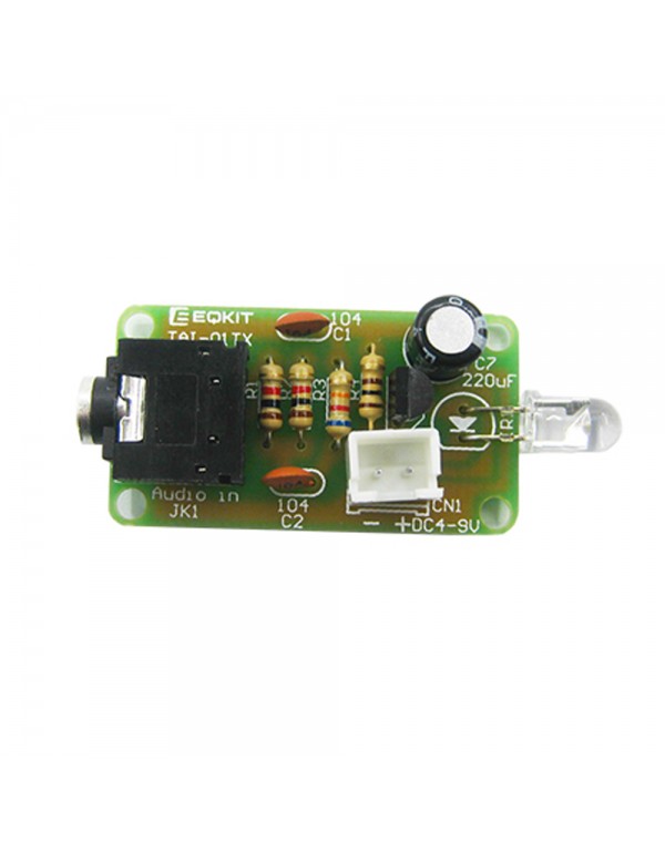 5pcs TAI-01 5V Infrared Audio Transceiver DIY Kit IR Sound Voice Infrared Transmission Module Kit