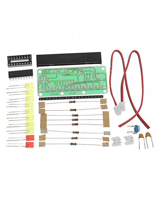 5pcs LM3915 Level Indicator Kit DC9V-12V DIY Electronic Production Module Kit