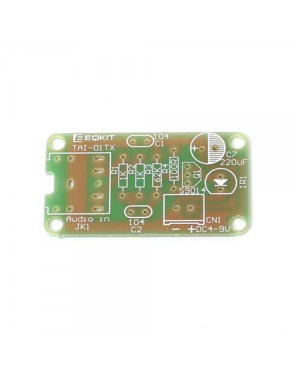 TAI-01 5V Infrared Audio Transceiver DIY Kit IR Sound Voice Infrared Transmission Module Kit